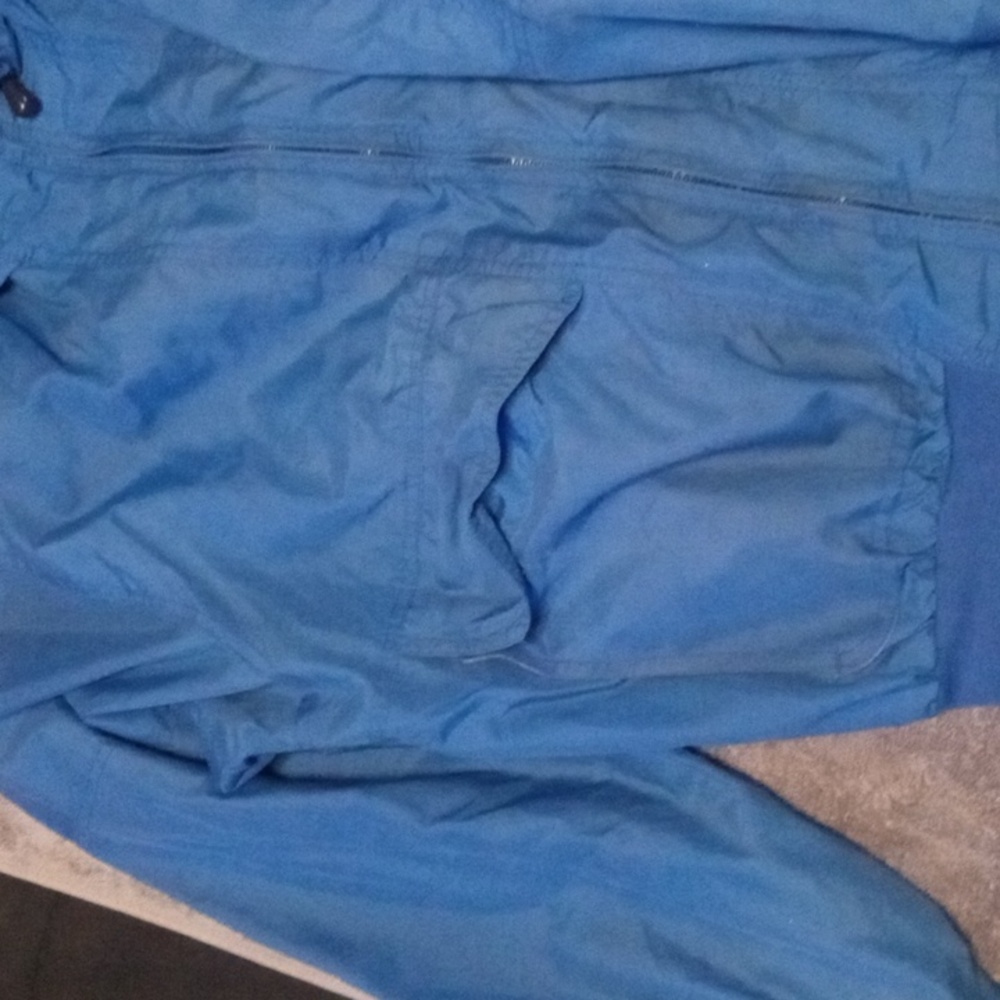 Retro blue jacket - Picture 2 of 4